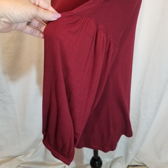 NWT Ultra Flirt long sleeve top - Picture 8 of 8